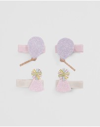 Country Road - Birthday Hair Clips
