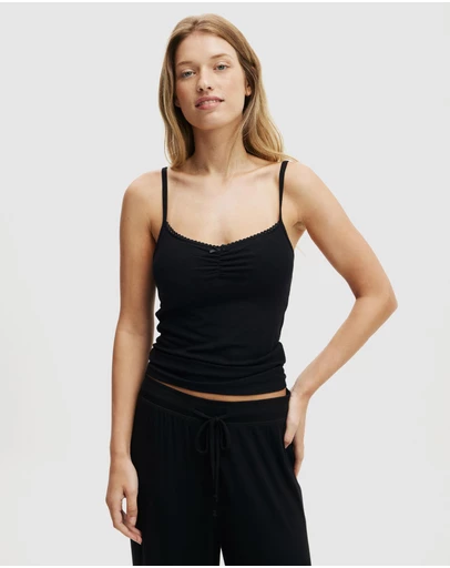 Cotton On Body - Sleep Recovery Picot Cami