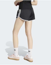 adidas Originals - SATIN 3S SPRINTER SHORT Womens