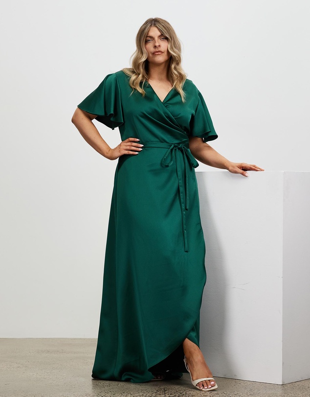 Moira Hughes - The White Label - The Camilla Wrap Dress
