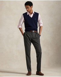 Polo Ralph Lauren - ICONIC EXCLUSIVE - Cable-Knit Wool-Cashmere Sweater Vest