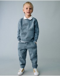 M.N.G - Cars Allover Print Joggers - Babies-Kids