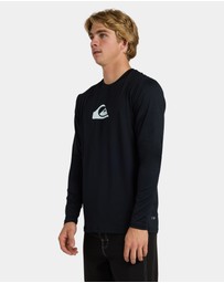Quiksilver - Mens Solid Streak Long Sleeve Surf Shirt