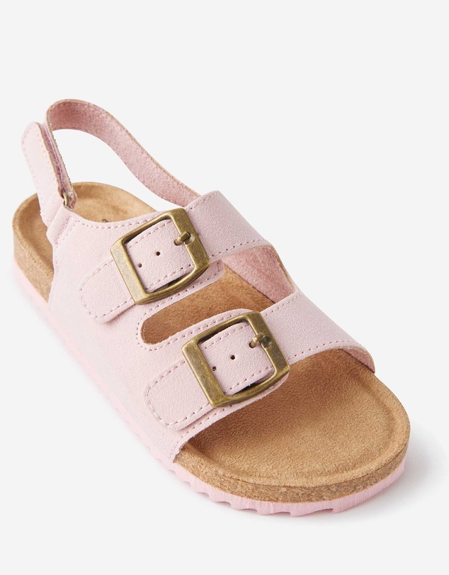 Cotton On Kids - Kids Double Buckle Sandal