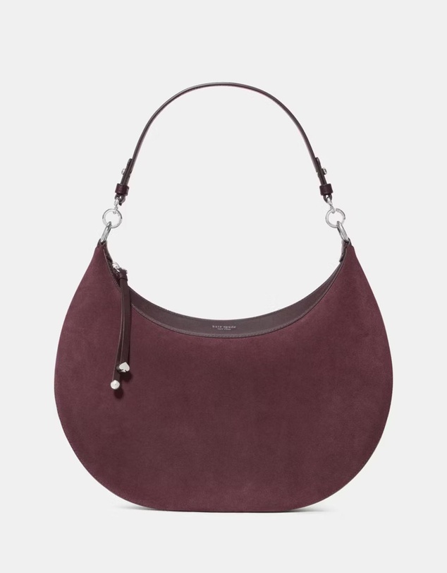 Kate Spade - LIV Suede Large Shoulder