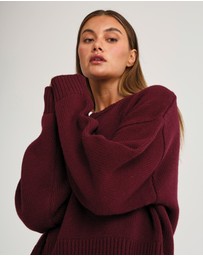 All Fenix - Crew Neck Knit