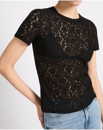 Marcs - Special Agent Lace Tee