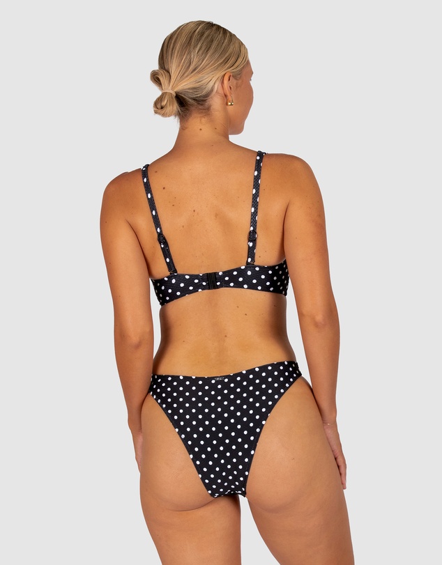 Baku Swimwear - Parisian Summer D/E Underwire Wrap Bikini Bra Top