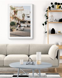 Amichi Co - Ristorante Fine Art Print