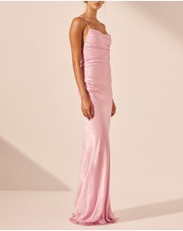 Shona Joy - La Lune Lace Back Maxi Dress