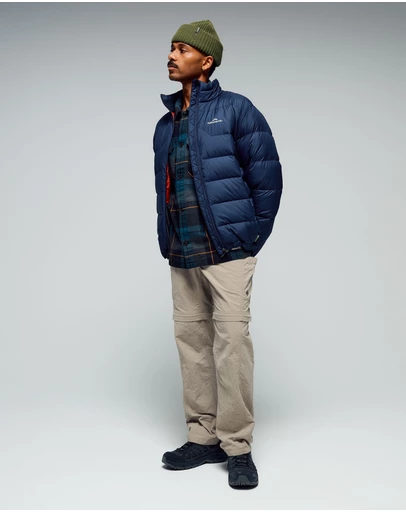 Kathmandu - Epiq 600 Fill Down Puffer Warm Outdoor Winter Jacket