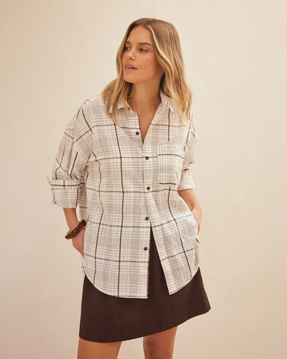 Ceres Life - Peta Oversized Shirt
