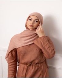 Mod Squad - Double Stitch Hijab- Petal