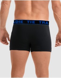 TRADIE - Tradie 6pk Bamboo Fitted Trunks