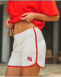 Araminta James - Chilli Terry Shorts