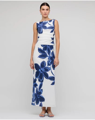 Staple the Label - Ethos Mesh Maxi Skirt