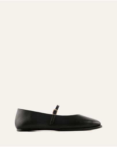 BLACK LEATHER