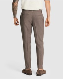Tarocash - Coast Linen Blend Pant
