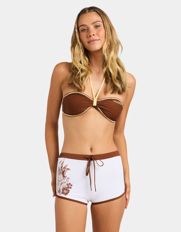 Billabong - Womens Lunar Tide Short Bikini Bottom