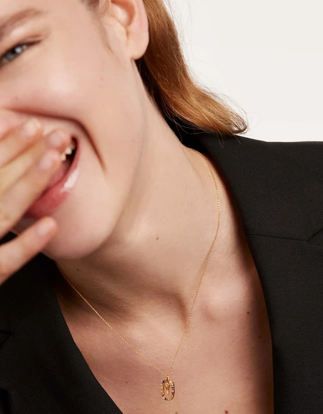 PDPAOLA - Letter Y Necklace