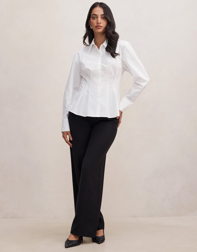 Forever New - Blake Pleated Detail Shirt