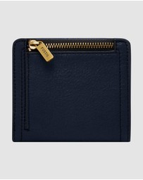 Fossil - Fossil Logan Blue Wallet SL7829545