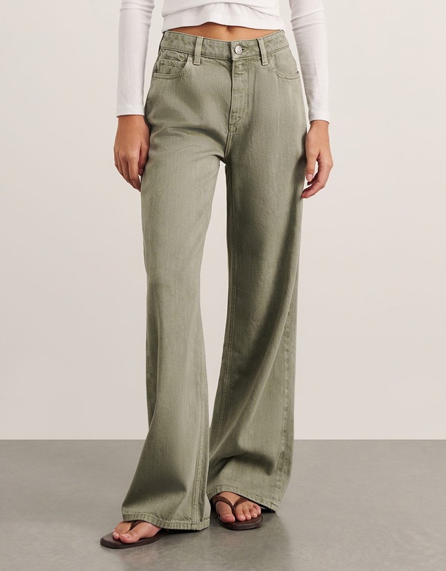 Jag - Loe Mid Rise Straight Jean
