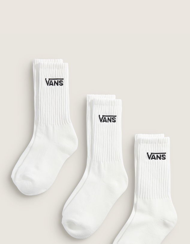 Vans - 3-Pack Classic Crew Socks - Kids