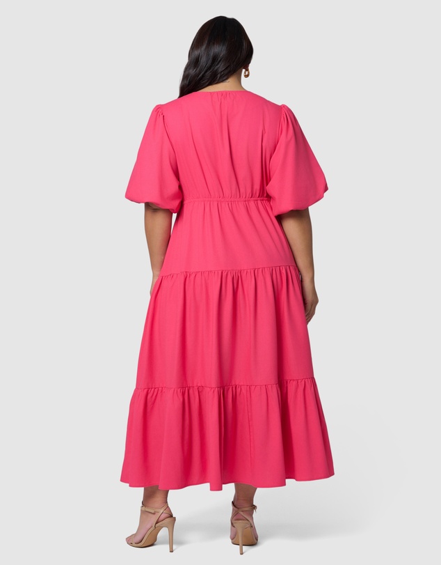 Something 4 Olivia - Georgia Midi Dress