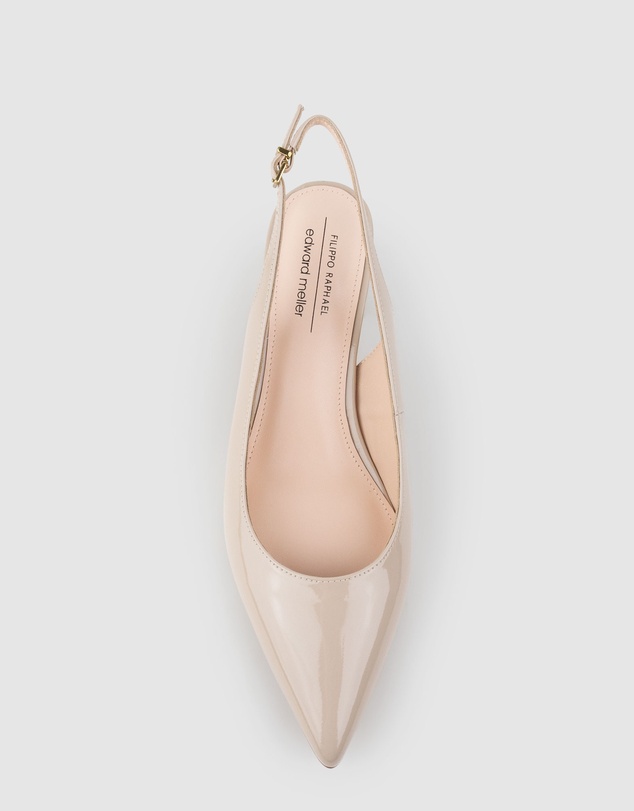 Edward Meller - BARI55 Block Heel Slingback Pump