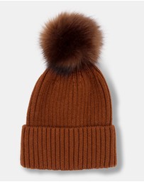 Morgan & Taylor - Valentine Wool-Blend Beanie