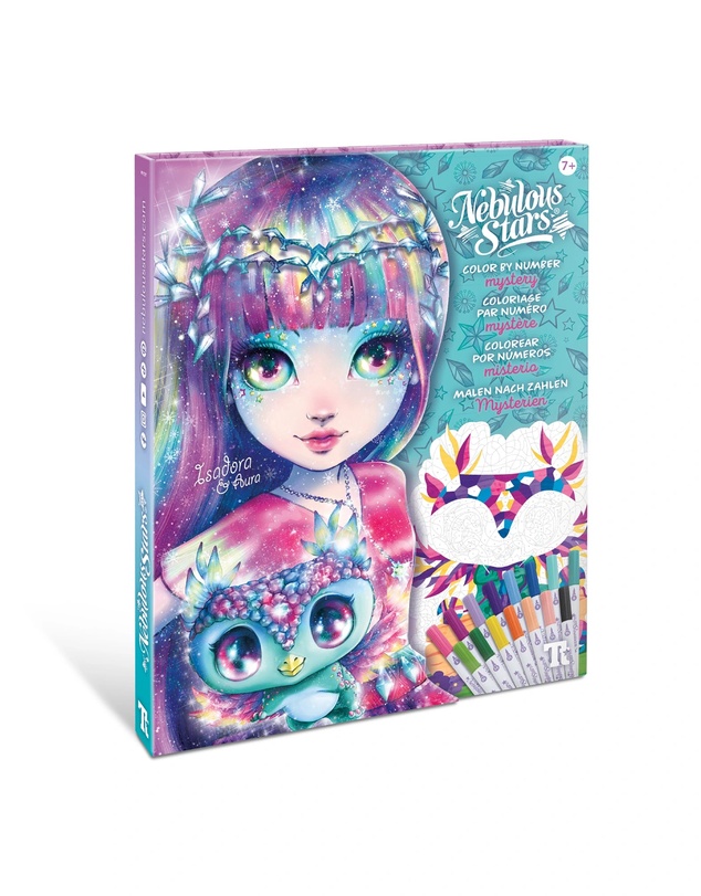Nebulous Stars - Colour by Number Mystery