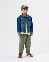 Goldie + Ace - Carpenter Utility Kit Pocket Pants - Babies-Kids