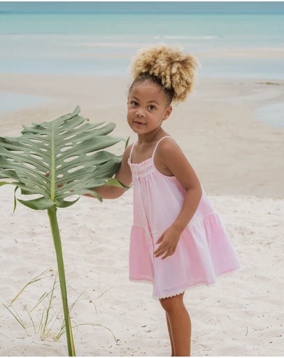 Bebe by Minihaha - Willa Stripe Dress - Kids