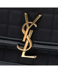 Pre-Loved by Azura Reborn - Pre-Loved Small Quilted Suede Solferino Satchel In Box