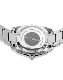 Michael Hill - Ladies Mother of Pearl Watch with 0.28 Carat TW of Diamonds in Stainless Steel