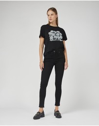 DRICOPER DENIM - Lauren Black Jeans