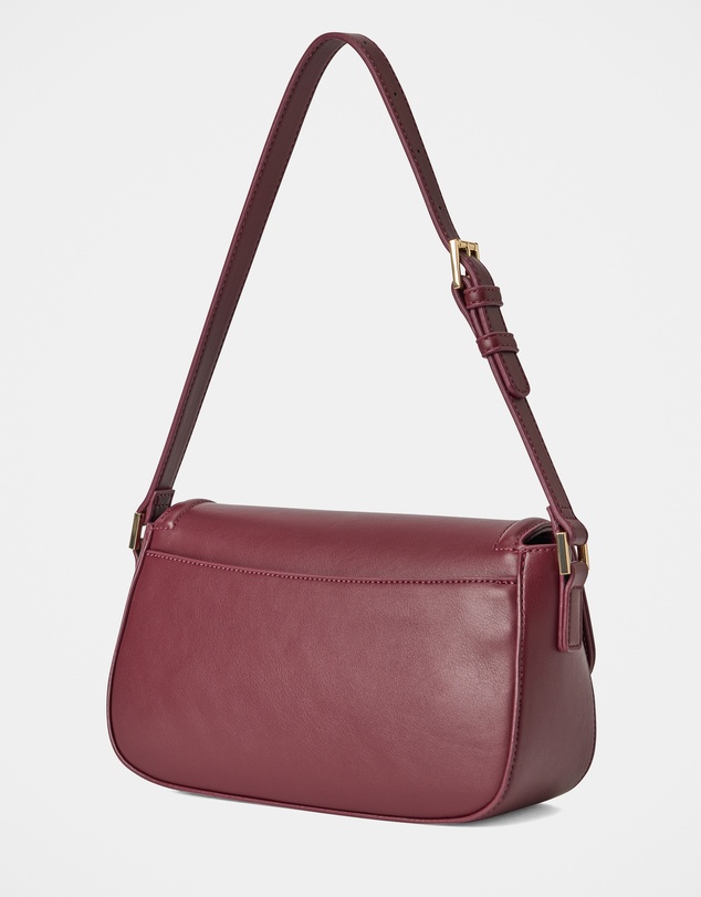 Forever New - Carly Curve Lock Shoulder Bag