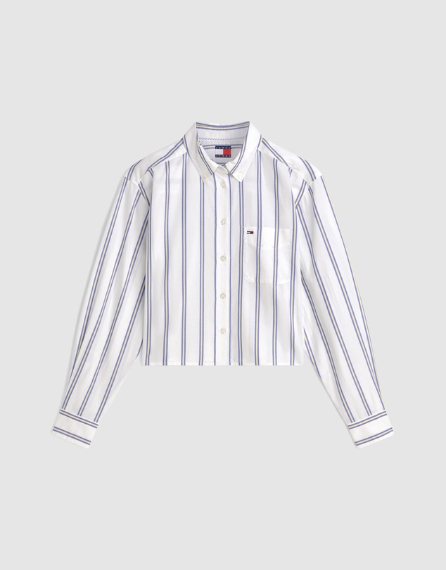 Tommy Jeans - Relaxed Crop Shirt