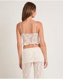 Love Notes - Faith Contour Lace Corset
