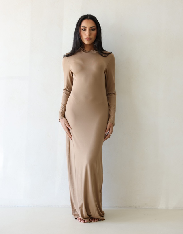 Mod Squad - Luxe Low Neck Dress Base Layer