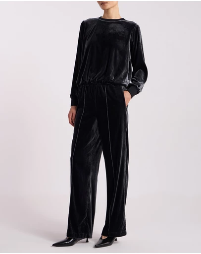 David Lawrence - Ferrara Velour Track Pants