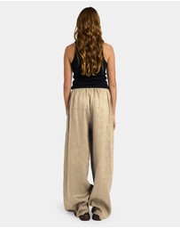 Roxy - Womens Lolani Linen Pants