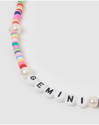 Miz Casa and Co - Gemini Star Sign Necklace