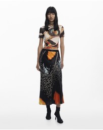 Desigual - T-shirt designed by Mr Christian Lacroix