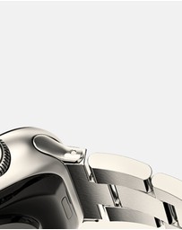 Friendie - Stainless Steel Link Bracelet Band - The Sydney - Apple Watch Compatible