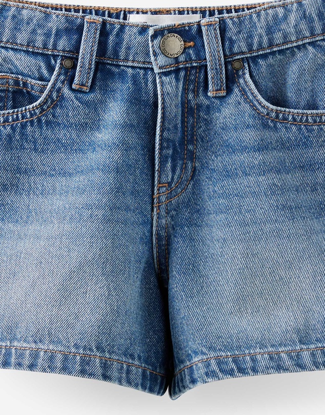 Cotton On Kids - Relaxed Denim Short