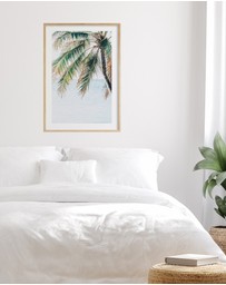 Olive et Oriel - Maldivian Palm II Art Print