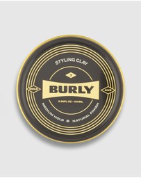 BURLY - Skin & Styling Pack - #3 Clay - Medium Hold