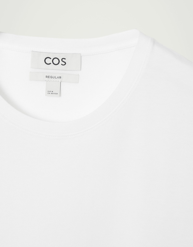 COS - 3-Pack Cotton Crew-Neck T-Shirt